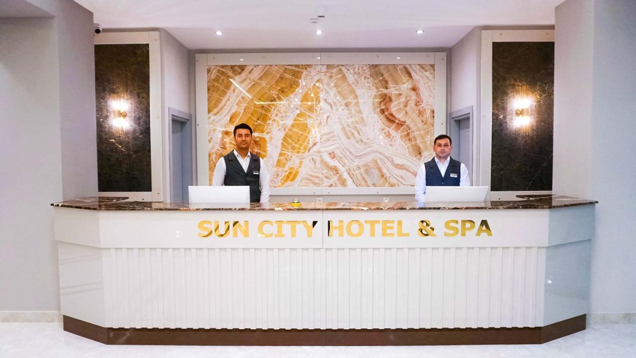 Sun City Hotel & Spa Naftalan Exterior foto