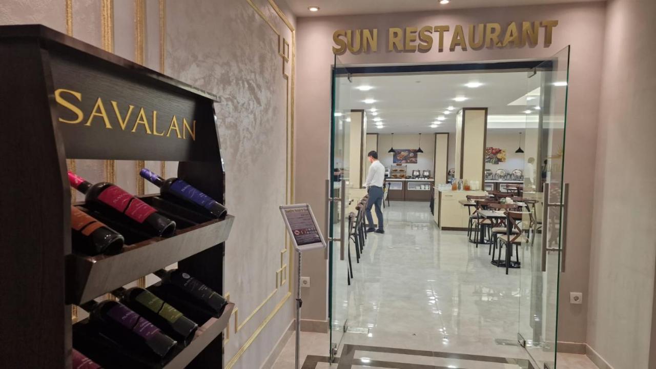 Sun City Hotel & Spa Naftalan Exterior foto
