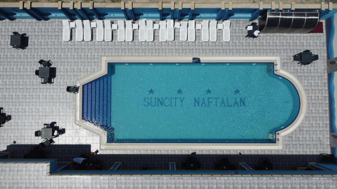 Sun City Hotel & Spa Naftalan Exterior foto